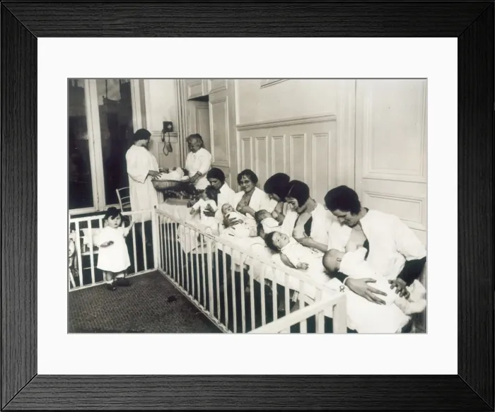 Framed Print : Married Mothers Clinic Framed Print : Married Mothers Clinic