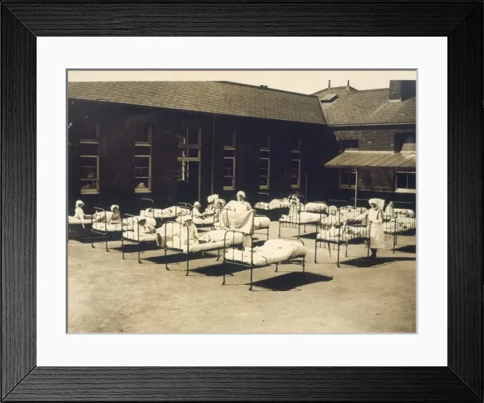 Framed Print : Children with Rickets Framed Print : Children with Rickets