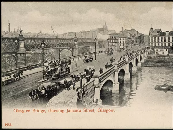 Glasgow  /  Jamaica Bridge