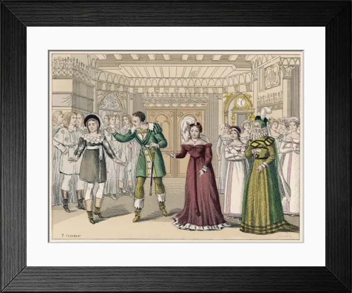 Framed Print : Rossini / Comte Ory Framed Print : Rossini / Comte Ory