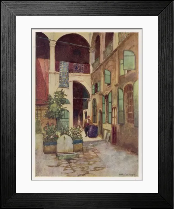 Framed Print : Istanbul Carpet Warehse Framed Print : Istanbul Carpet Warehse
