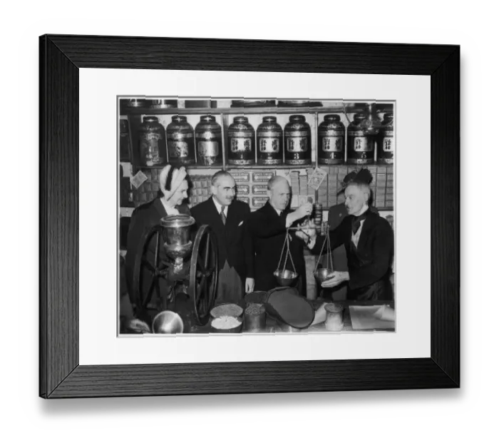 Framed Print : Harrods Replica Shop Framed Print : Harrods Replica Shop