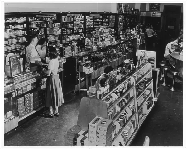 Drugstore  /  Circa 1950