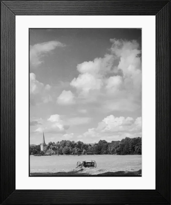 Framed Print : Near Hever, in the Weald Framed Print : Near Hever, in the Weald