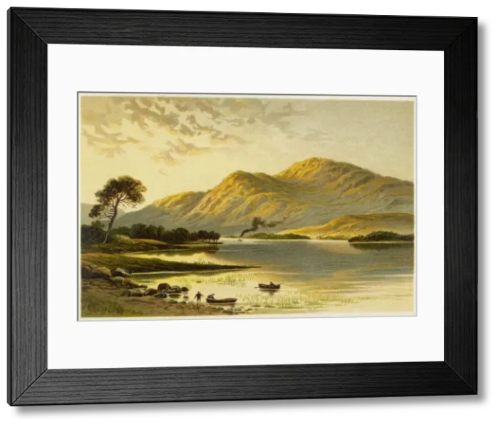 Framed Print : Loch Lomond / Ben / Tarbet Framed Print : Loch Lomond / Ben / Tarbet