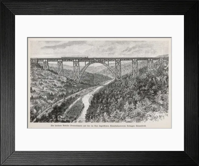 Framed Print : High Bridge Germany Framed Print : High Bridge Germany