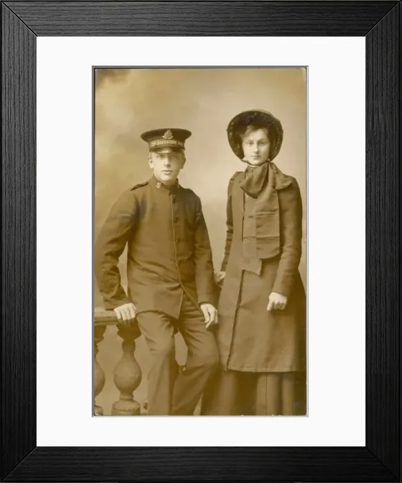 Framed Print : Salvation Army Couple Framed Print : Salvation Army Couple