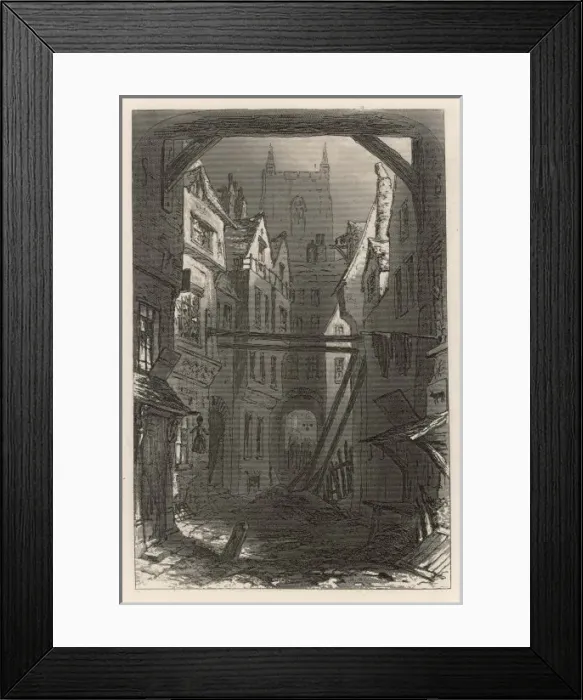 Framed Print : Bleak House Framed Print : Bleak House