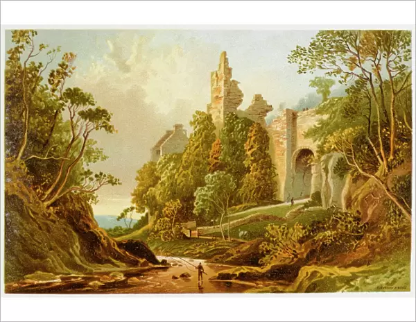 Roslin Castle 1880S