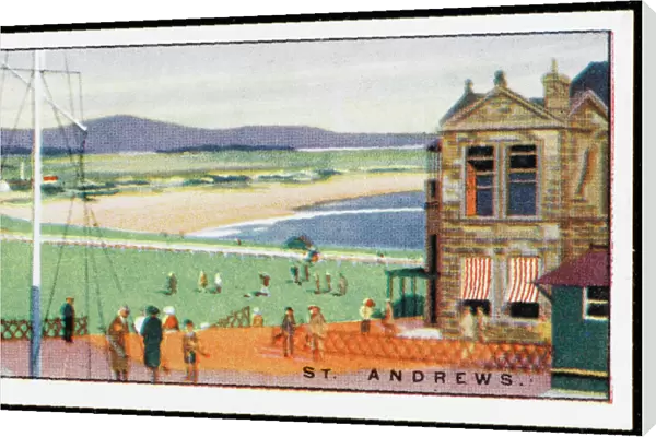 St Andrews  /  Cig 1920S
