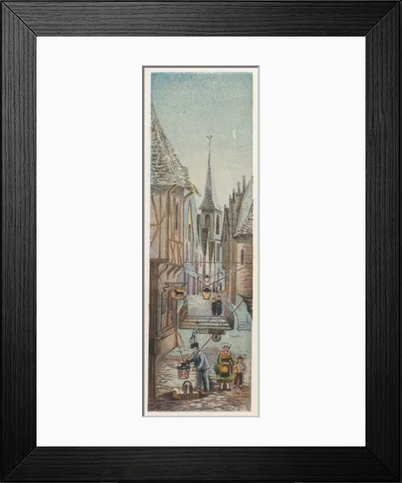 Framed Print : French Oil Lamps Framed Print : French Oil Lamps