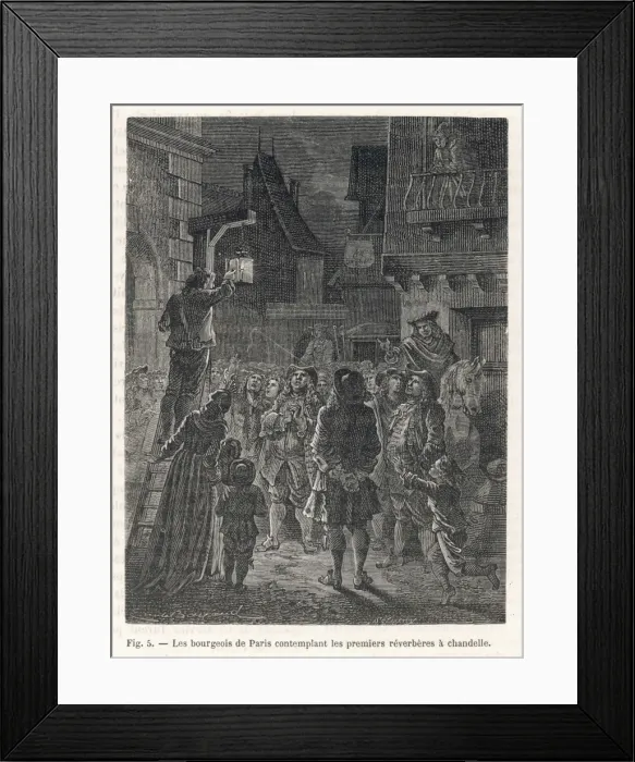 Framed Print : LA Reynies Candle Lamps Framed Print : LA Reynies Candle Lamps