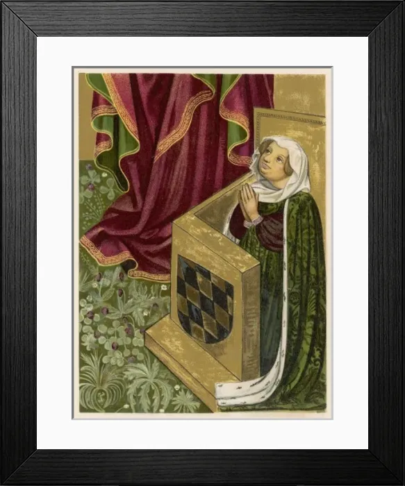 Framed Print : Elisabeth V. Brandenburg Framed Print : Elisabeth V. Brandenburg