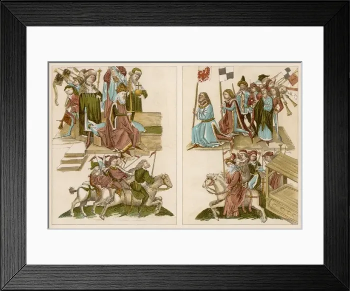Framed Print : Council of Constance Framed Print : Council of Constance