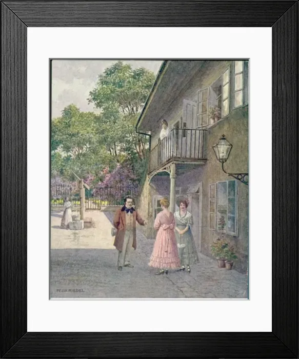 Framed Print : Schubert & Tscholl Sis Framed Print : Schubert & Tscholl Sis