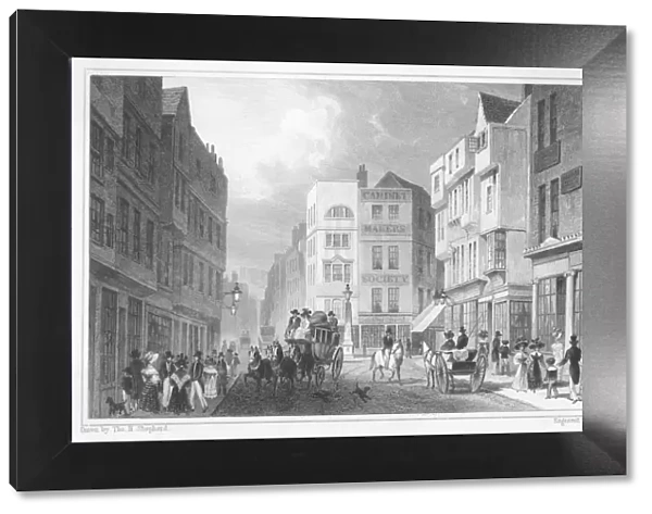 London  /  Aldgate 1830