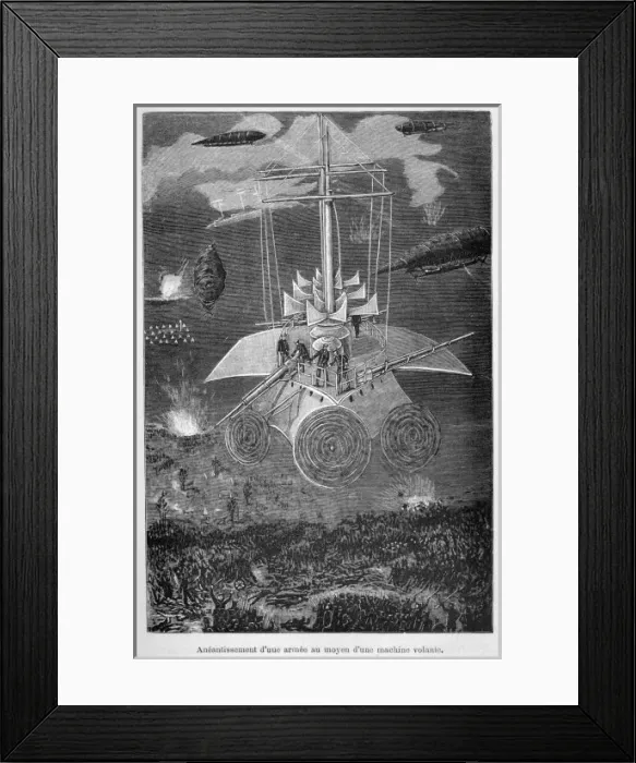 Framed Print : Aerial Recce Foreseen Framed Print : Aerial Recce Foreseen