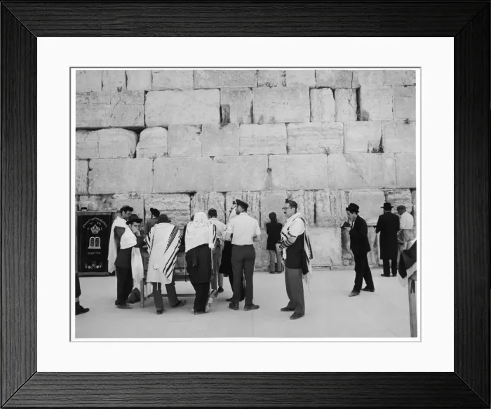 Framed Print : Wailing Wall Framed Print : Wailing Wall
