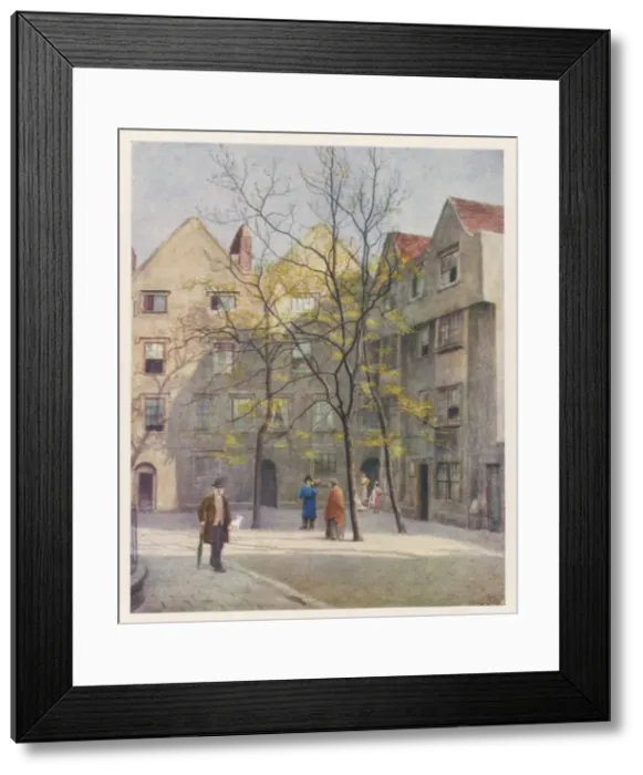 Framed Print : Barnards Inn / Holborn Framed Print : Barnards Inn / Holborn