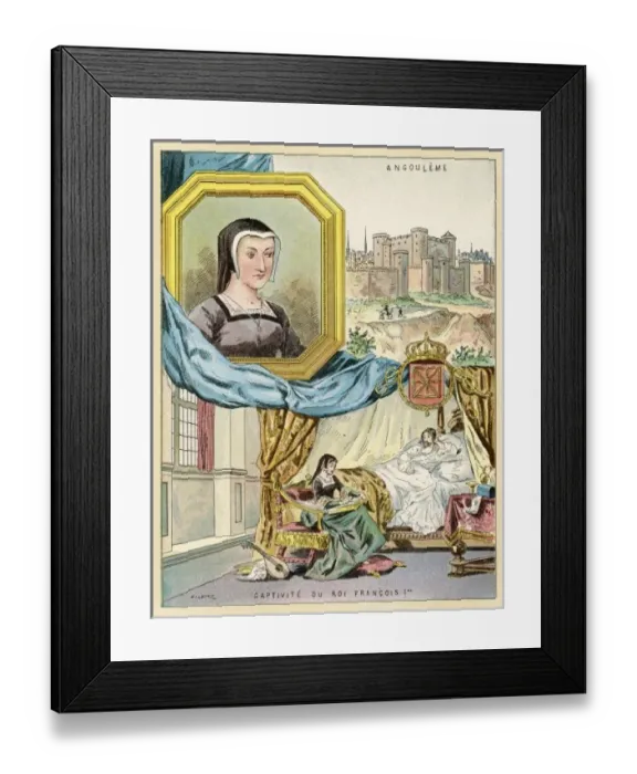 Framed Print : Marguerite De Valois Framed Print : Marguerite De Valois
