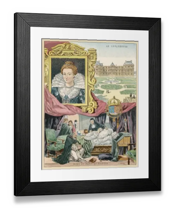 Framed Print : Marie De Medicis Framed Print : Marie De Medicis