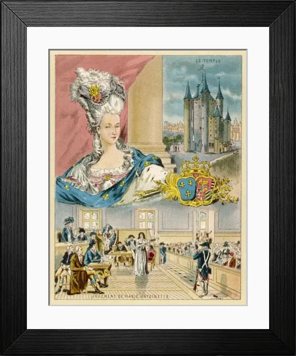 Framed Print : Marie Antoinette Framed Print : Marie Antoinette