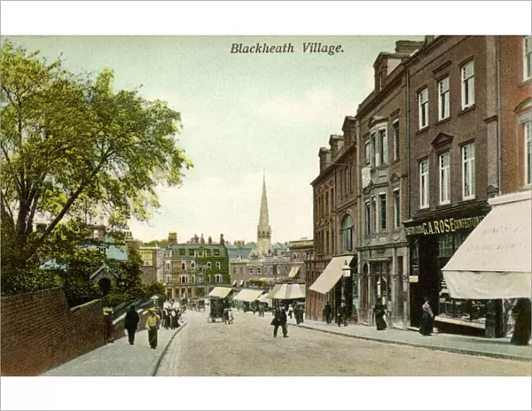 Blackheath  /  Village 1911