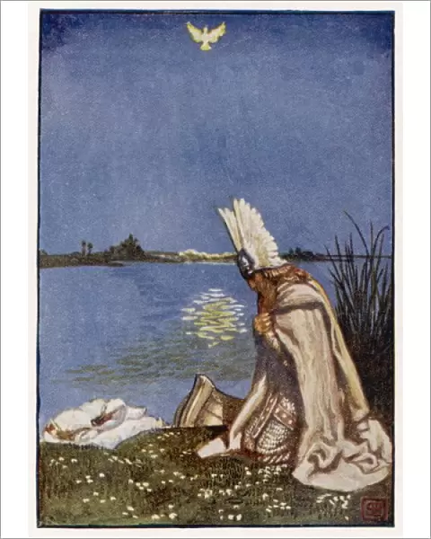 Lohengrin and the Dove