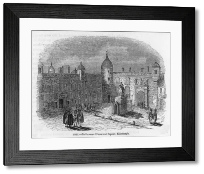 Framed Print : Edinburgh / Parl House Framed Print : Edinburgh / Parl House
