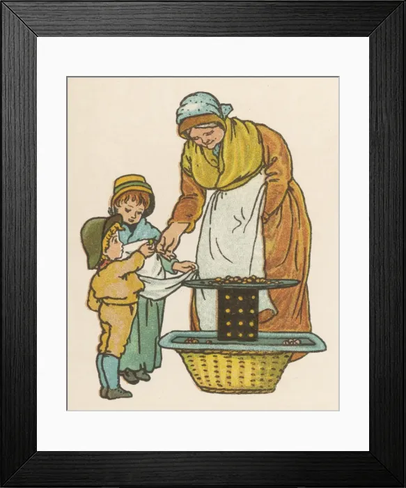 Framed Print : Chestnut Woman / Crane Framed Print : Chestnut Woman / Crane