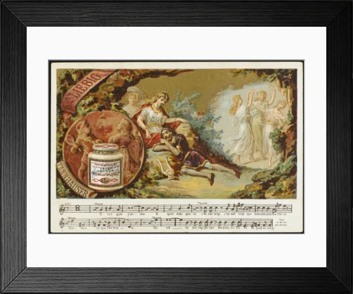 Framed Print : Tannhauser - Act One