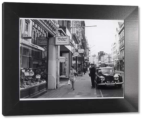 Bond St Shopping 1960S