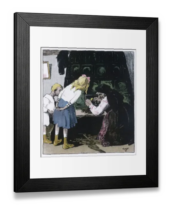 Framed Print : Country Stove Framed Print : Country Stove