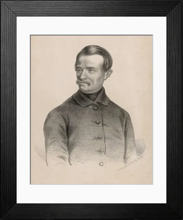 Framed Print : J M Hoene-Wronski Framed Print : J M Hoene-Wronski