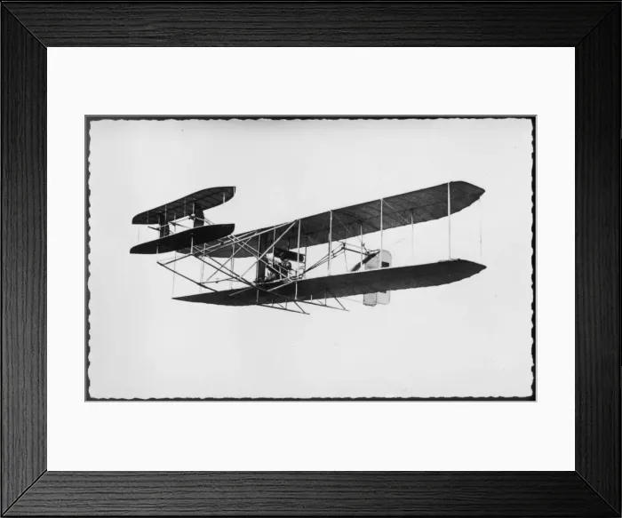 Framed Print : Lambert over Paris Framed Print : Lambert over Paris