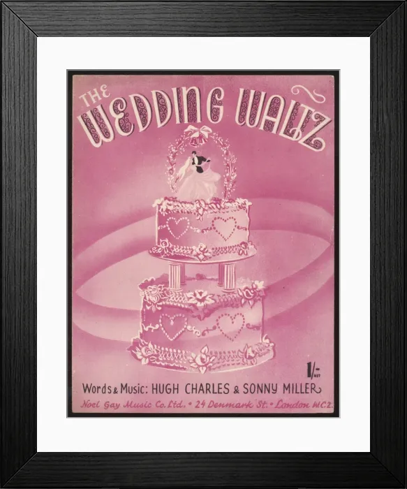 Framed Print : Wedding Cake Framed Print : Wedding Cake