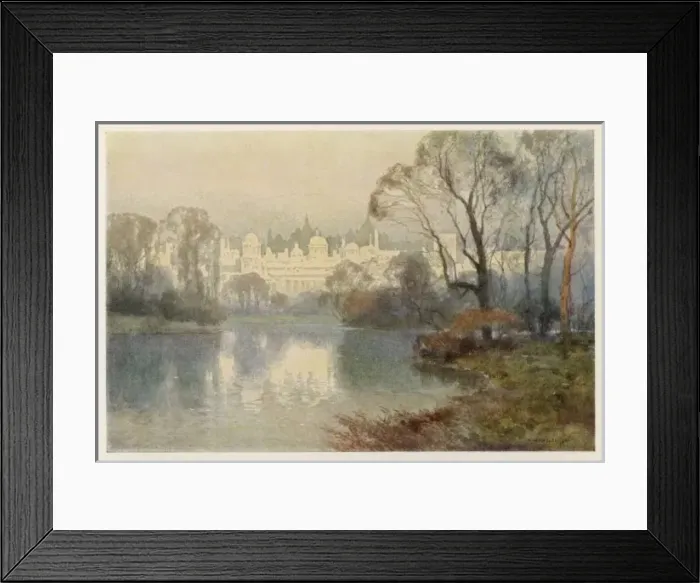 Framed Print : St James Park / Whitehall Framed Print : St James Park / Whitehall