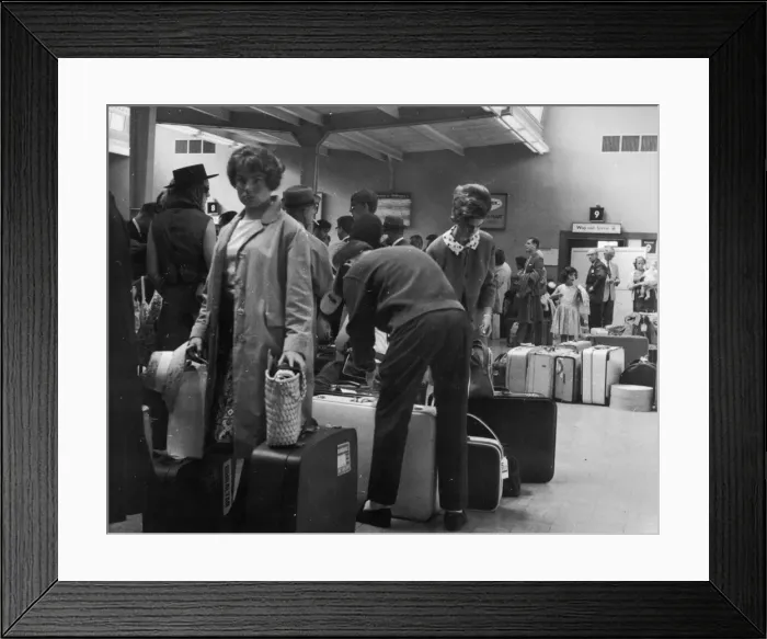 Framed Print : Passing through Customs Framed Print : Passing through Customs