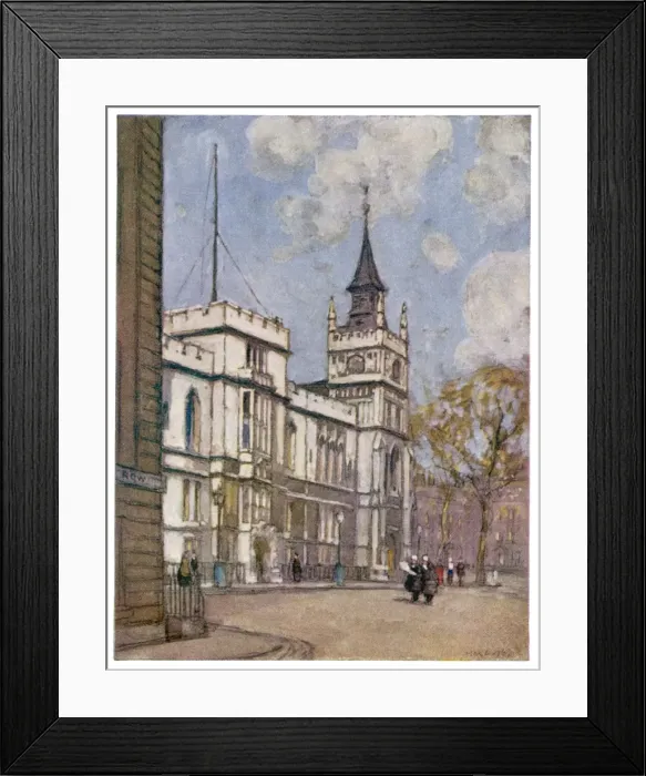 Framed Print : Temple / Inner Temple Hall Framed Print : Temple / Inner Temple Hall