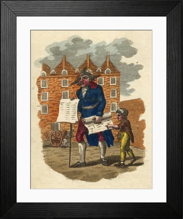 Framed Print : New Almanacks for Sale Framed Print : New Almanacks for Sale