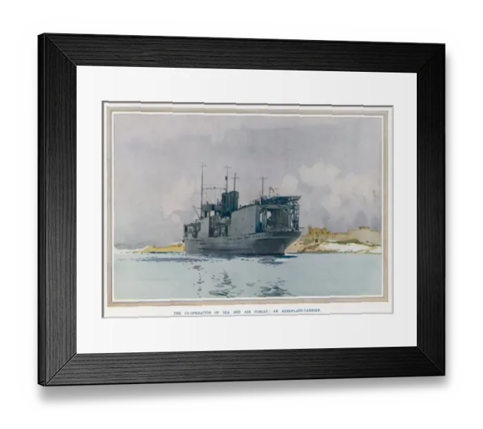 Framed Print : British Carrier 1921 Framed Print : British Carrier 1921