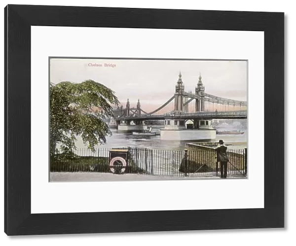 Chelsea Bridge 1906