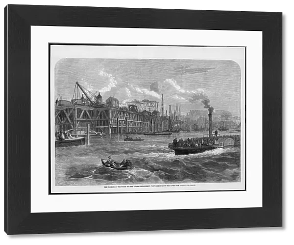 Thames  /  Embankment 1864