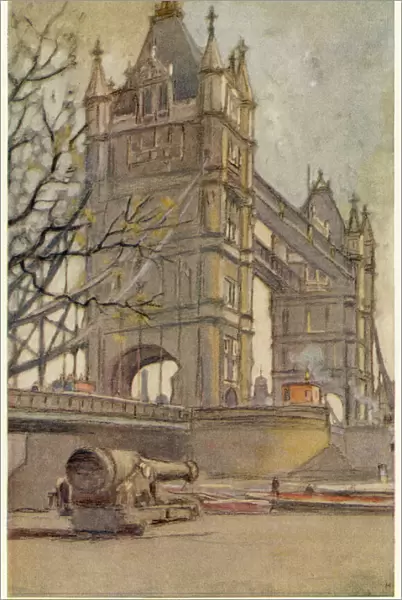 Tower Bridge 1926