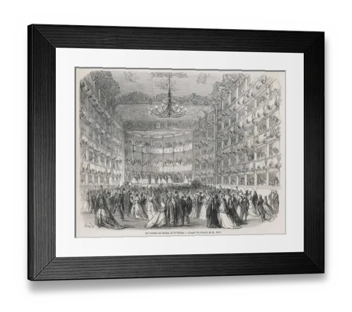 Framed Print : LA Fenice, Venice Framed Print : LA Fenice, Venice