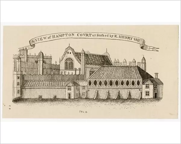 Hampton Court C1530