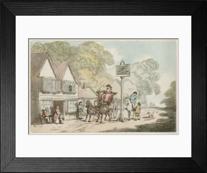 Framed Print : TUMBLE DOWN DICK S Framed Print : TUMBLE DOWN DICK S