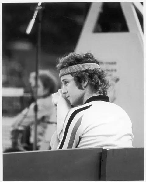 John McEnroe  /  Wembley
