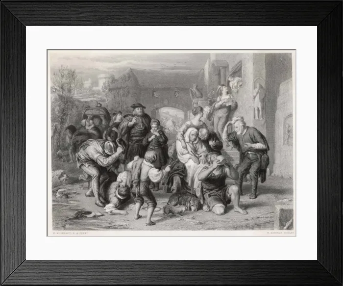 Framed Print : Ayli : Seven Ages of Man Framed Print : Ayli : Seven Ages of Man