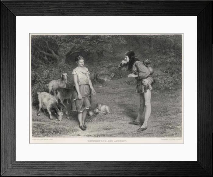 Framed Print : Ayli : Touchstone, Audrey Framed Print : Ayli : Touchstone, Audrey